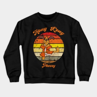 Retro Hong Kong Phooey Crewneck Sweatshirt